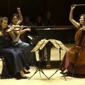 CLAREMONT TRIO, Concerts at the point