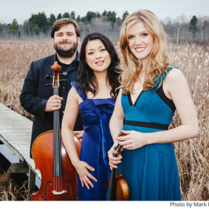 Neave Trio, Concerts at the Point