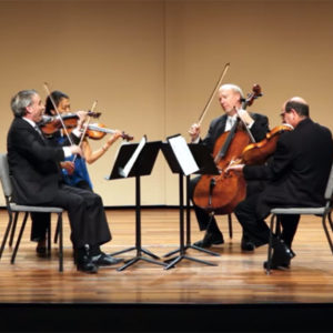 muir String Quartet, Concerts at the Point