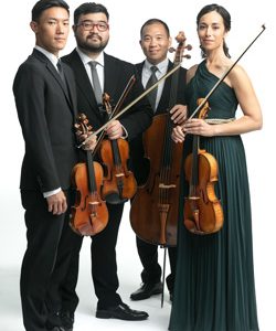 Parker Quartet, November 2, 2025
