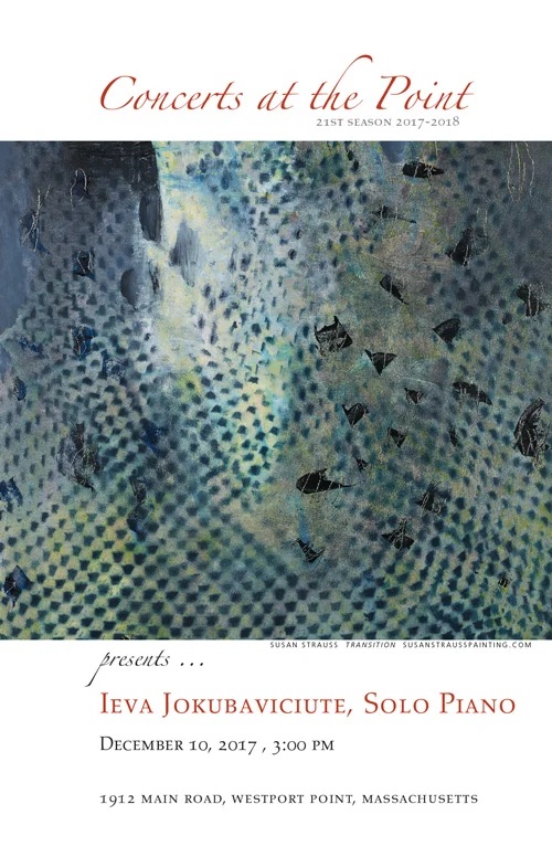 Ieva Jokubaviciute program cover, season 21.