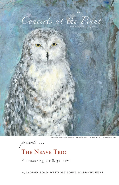 Neave Trio program cover, season 21.
