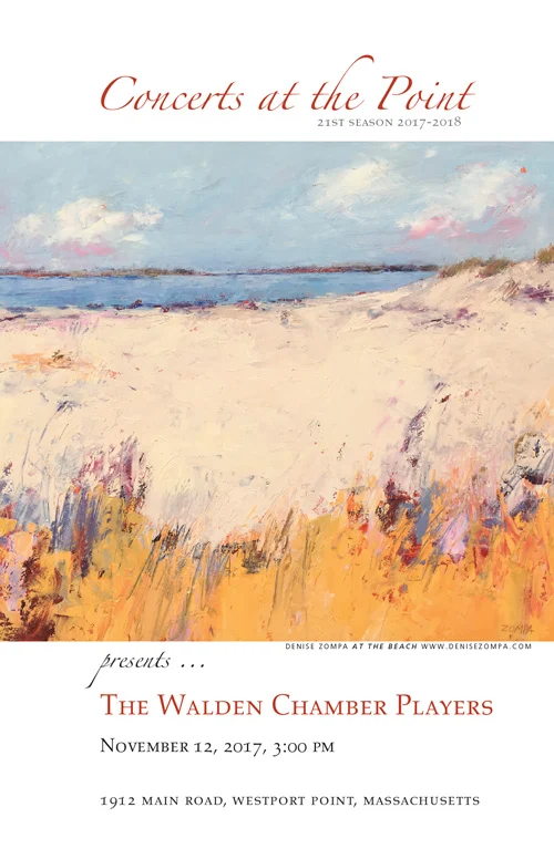 Walden Chamber Players program cover, season 21.