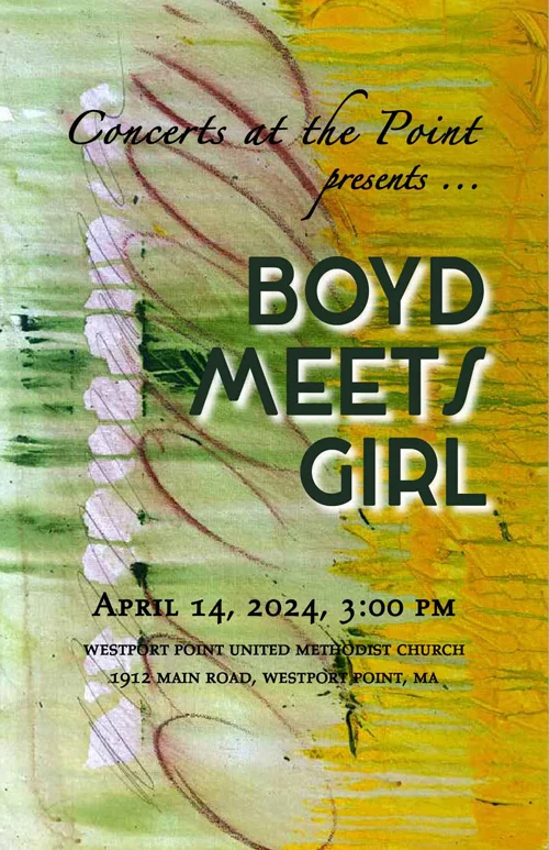 Boyd Meets Girl program cover, season 27.