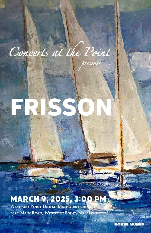 Frisson program cover, season 28.