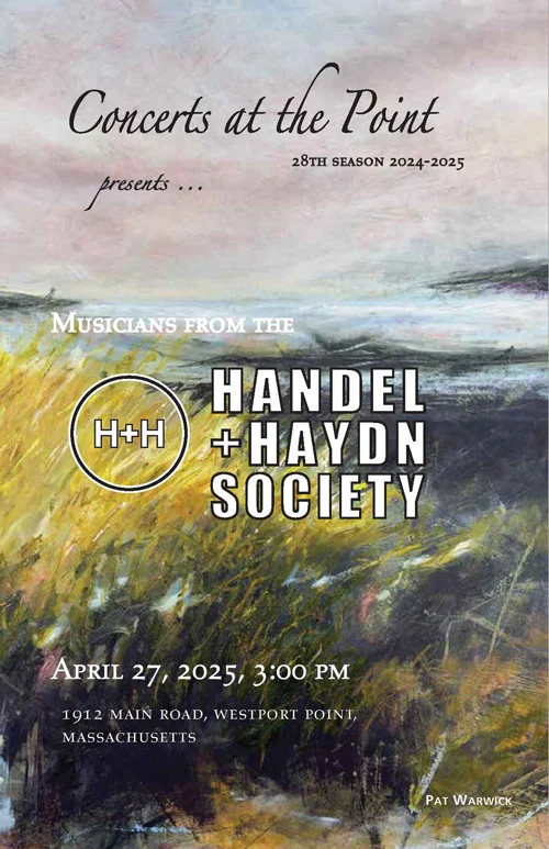 Handel and Haydn Society program cover, season 28.
