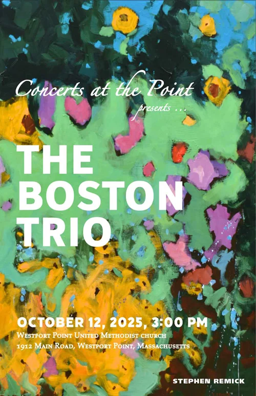 Boston Trio program cover, Season 29.