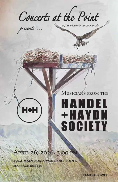 Handel and Haydn Society program cover, season 29.