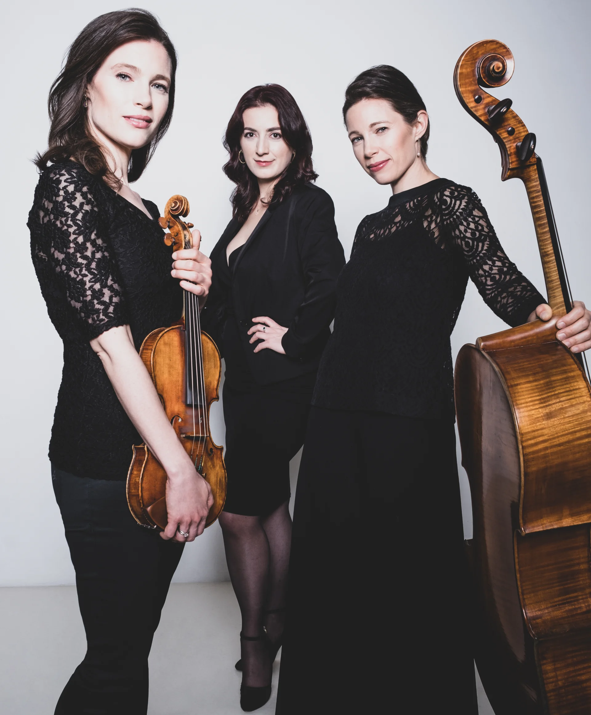 Members of the Claremont Trio.