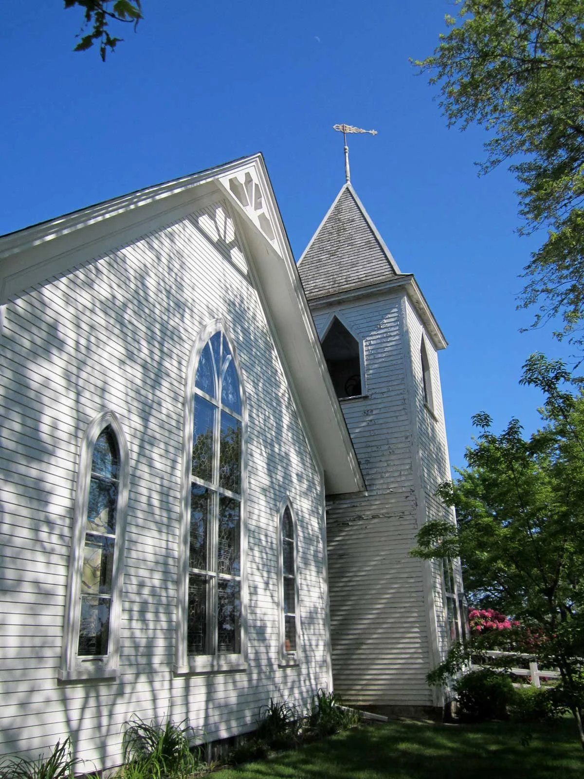 Westport Point United Methodist Church.